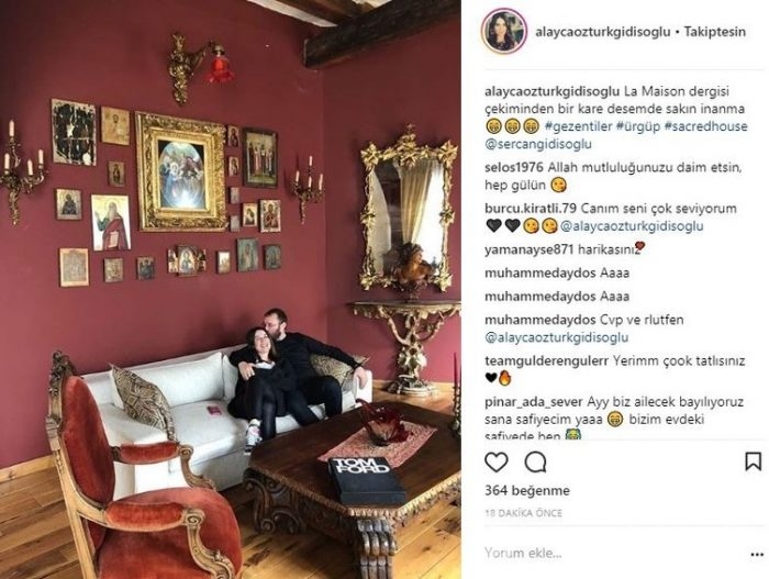Ünlülerin Instagram paylaşımları (10.04.2018)