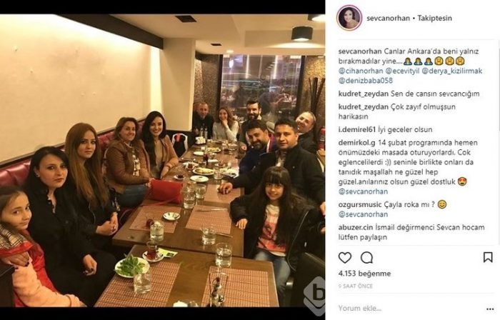 Ünlülerin Instagram paylaşımları (10.04.2018)