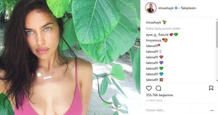 Ünlülerin Instagram paylaşımları (10.04.2018)