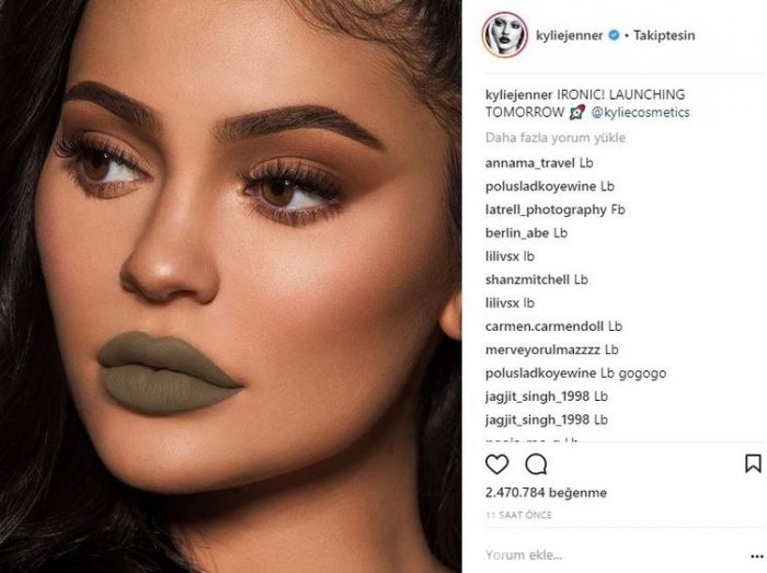 Ünlülerin Instagram paylaşımları (10.04.2018)