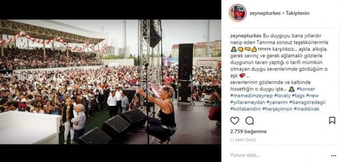 Ünlülerin Instagram paylaşımları (10.04.2018)