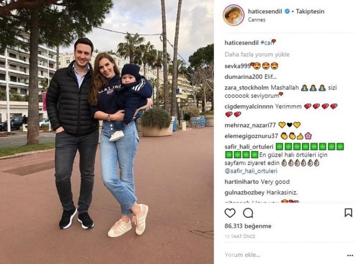 Ünlülerin Instagram paylaşımları (10.04.2018)