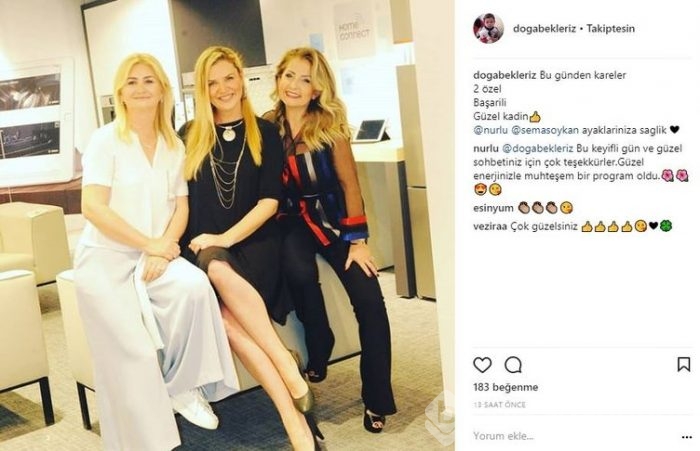 Ünlülerin Instagram paylaşımları (10.04.2018)