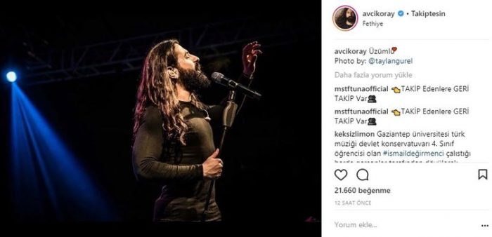 Ünlülerin Instagram paylaşımları (10.04.2018)