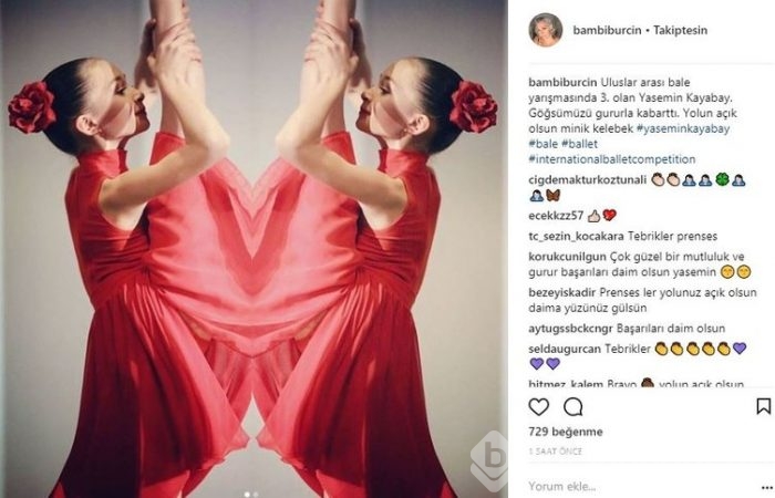 Ünlülerin Instagram paylaşımları (10.04.2018)