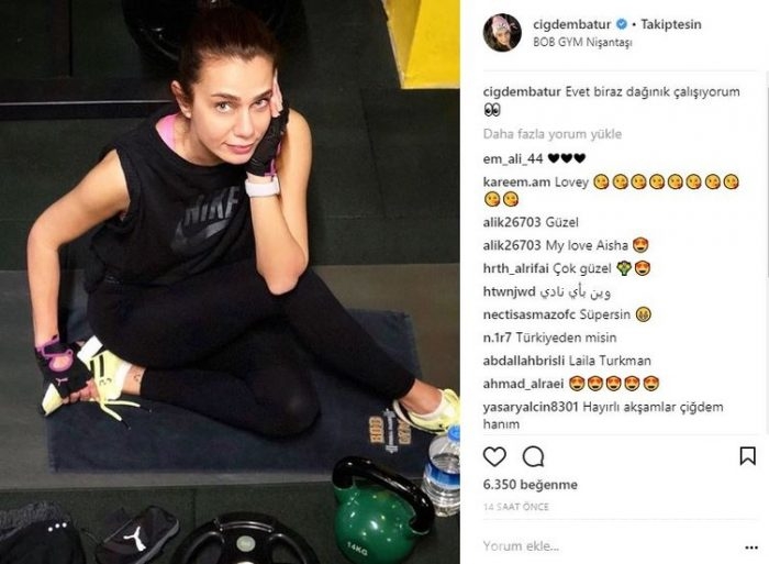 Ünlülerin Instagram paylaşımları (10.04.2018)