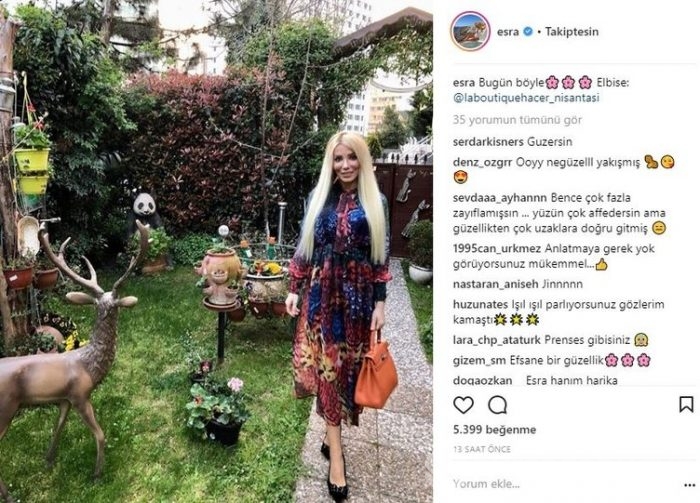 Ünlülerin Instagram paylaşımları (10.04.2018)