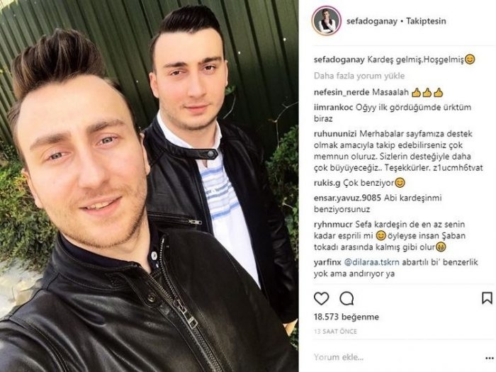 Ünlülerin Instagram paylaşımları (10.04.2018)