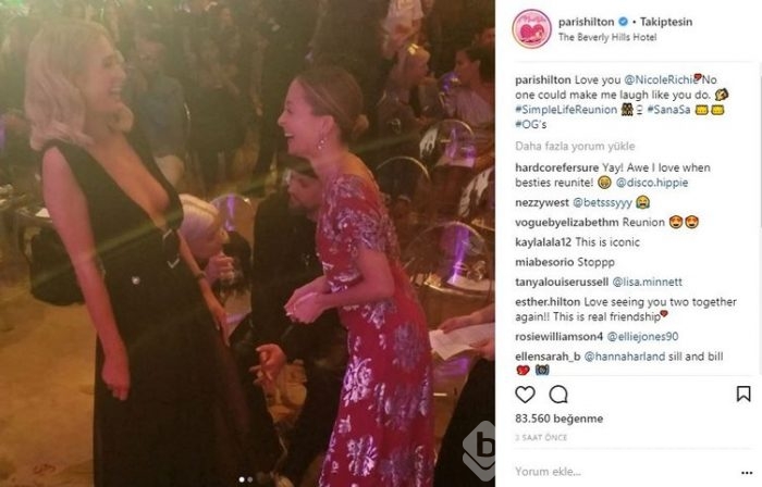 Ünlülerin Instagram paylaşımları (10.04.2018)