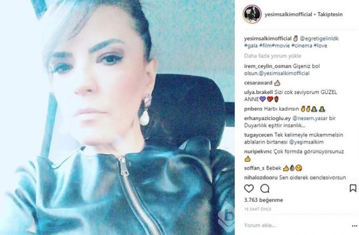 Ünlülerin Instagram paylaşımları (10.04.2018)