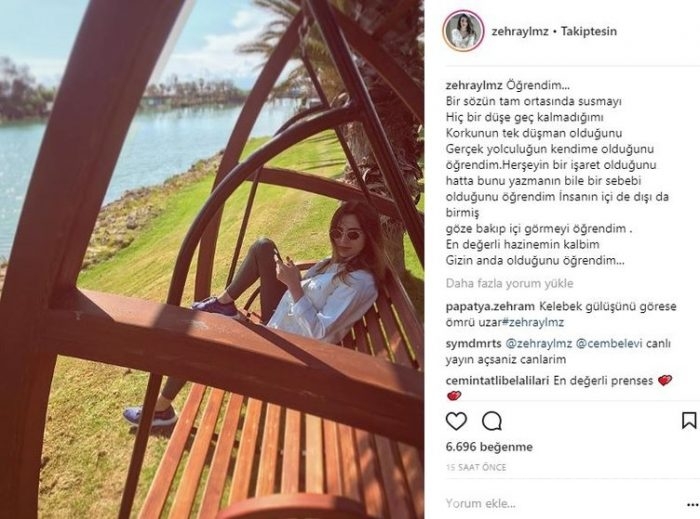 Ünlülerin Instagram paylaşımları (10.04.2018)