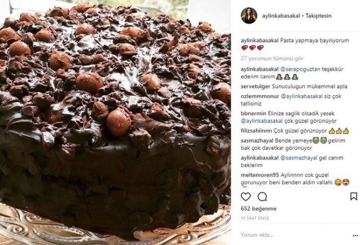 Ünlülerin Instagram paylaşımları (10.04.2018)