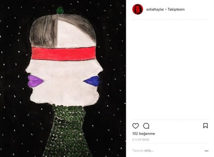 Ünlülerin Instagram paylaşımları (10.04.2018)