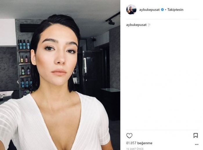 Ünlülerin Instagram paylaşımları (10.04.2018)