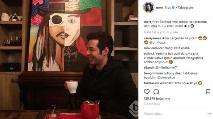 Ünlülerin Instagram paylaşımları (10.04.2018)