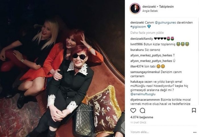 Ünlülerin Instagram paylaşımları (10.04.2018)
