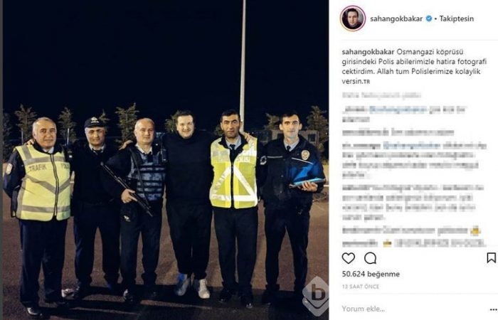 Ünlülerin Instagram paylaşımları (10.04.2018)