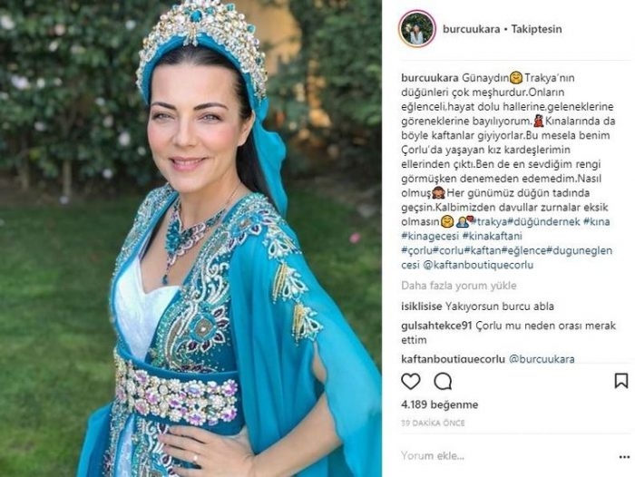 Ünlülerin Instagram paylaşımları (10.04.2018)