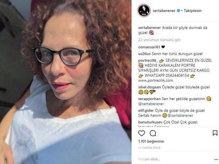 Ünlülerin Instagram paylaşımları (10.04.2018)