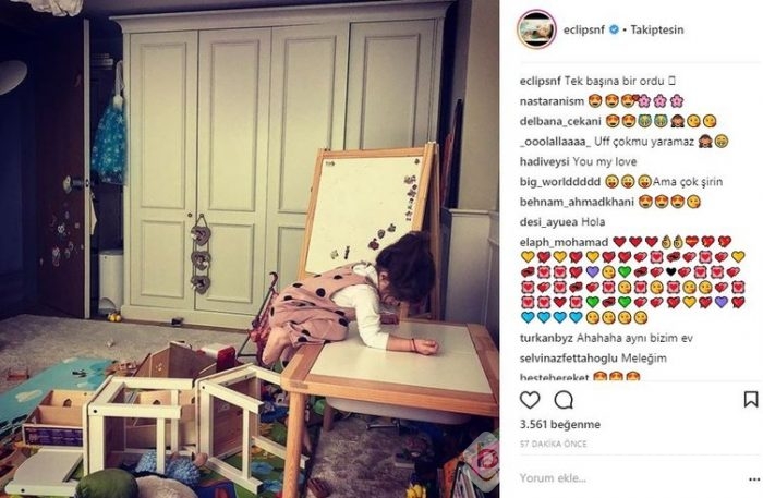 Ünlülerin Instagram paylaşımları (10.04.2018)