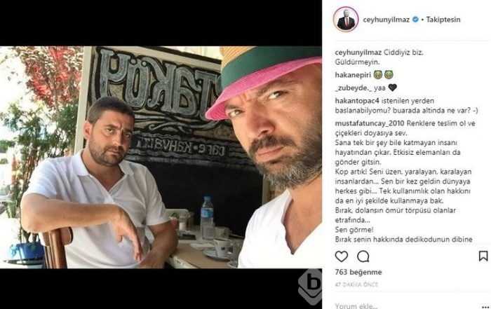 Ünlülerin Instagram paylaşımları (10.04.2018)
