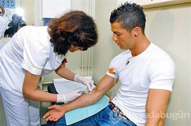 Her zaman Suriyeli çocukların yanında: Cristiano Ronaldo