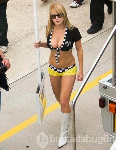Dünyanın en seksi pit kızları