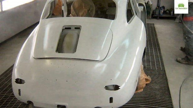 Hurda otomobilden şaheser yaptı!