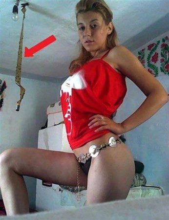 Seksi olmak isterken rezil oldular