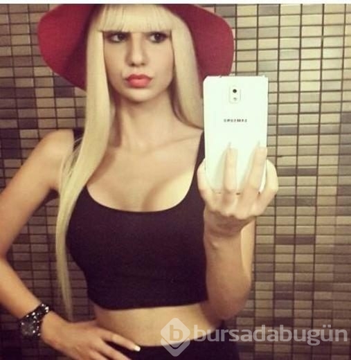 Ayşenur Balcı'dan skandal fotoğraflar