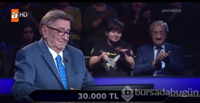 'Kim milyoner olmak ister'de değeri en az 15 bin TL olan sorular
