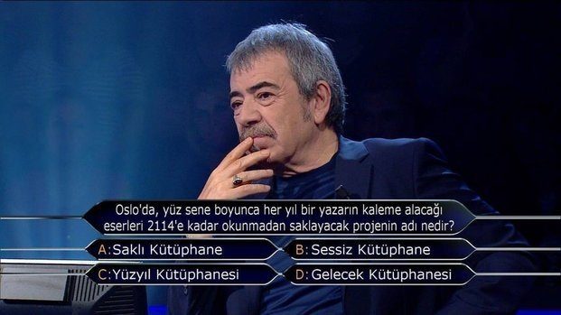 'Kim milyoner olmak ister'de değeri en az 15 bin TL olan sorular

