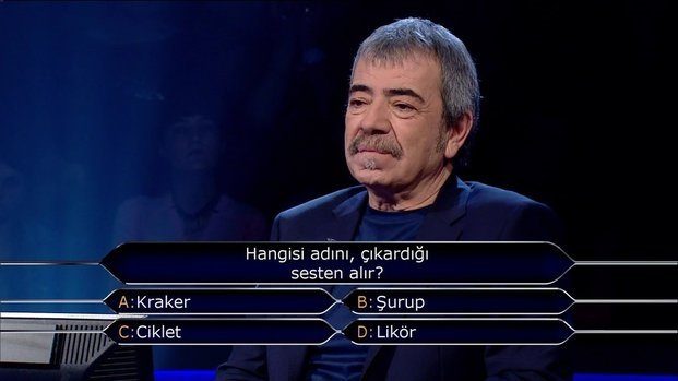 'Kim milyoner olmak ister'de değeri en az 15 bin TL olan sorular
