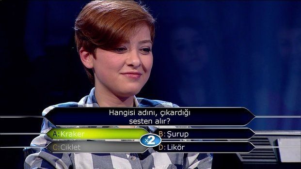 'Kim milyoner olmak ister'de değeri en az 15 bin TL olan sorular
