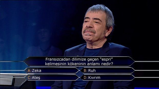 'Kim milyoner olmak ister'de değeri en az 15 bin TL olan sorular
