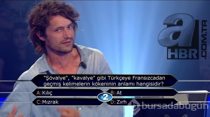 'Kim milyoner olmak ister'de değeri en az 15 bin TL olan sorular
