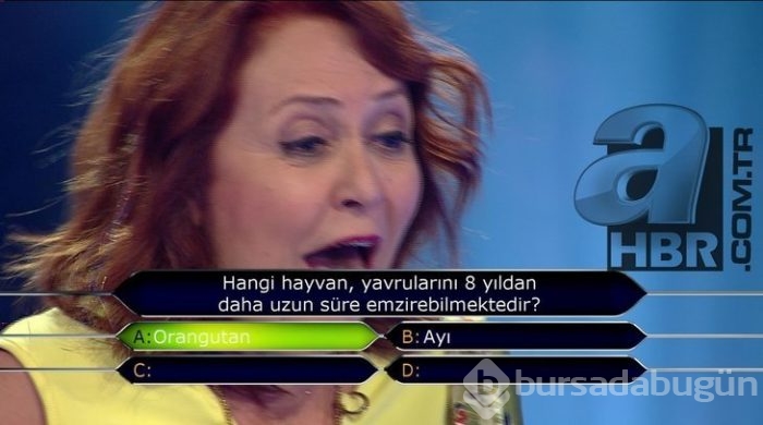 'Kim milyoner olmak ister'de değeri en az 15 bin TL olan sorular
