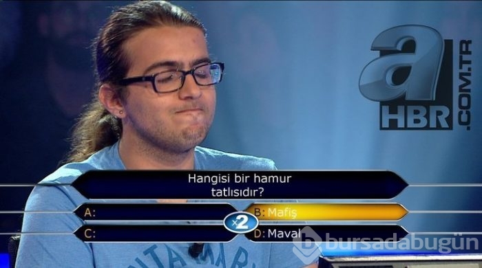 'Kim milyoner olmak ister'de değeri en az 15 bin TL olan sorular
