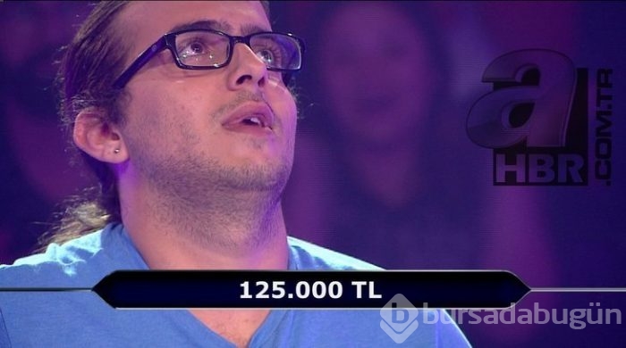 'Kim milyoner olmak ister'de değeri en az 15 bin TL olan sorular
