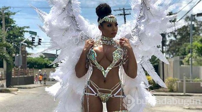 Usain Bolt'un kız arkadaşı Victoria Secret modeli gibi