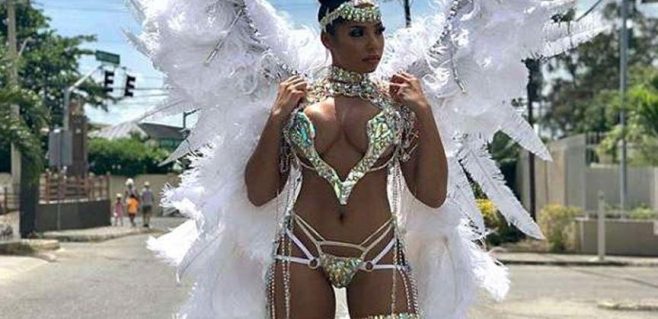 Usain Bolt'un kız arkadaşı Victoria Secret modeli gibi