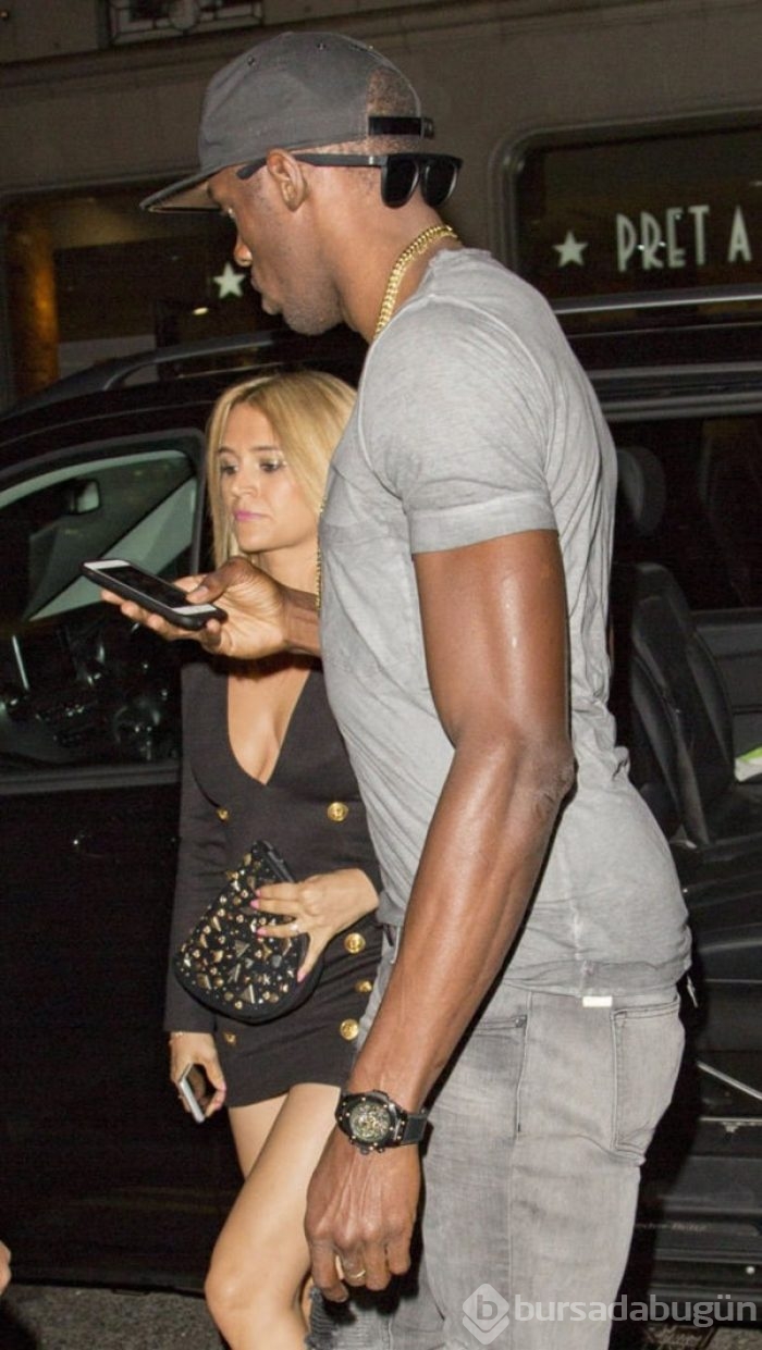 Usain Bolt'un kız arkadaşı Victoria Secret modeli gibi