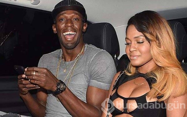 Usain Bolt'un kız arkadaşı Victoria Secret modeli gibi