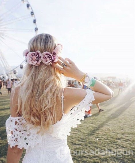 Festival modası! Dünyaca ünlü Coachella Festivali'nden ilham alın!
