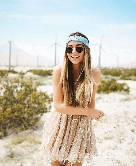Festival modası! Dünyaca ünlü Coachella Festivali'nden ilham alın!