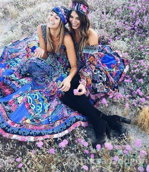 Festival modası! Dünyaca ünlü Coachella Festivali'nden ilham alın!