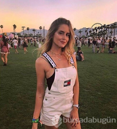 Festival modası! Dünyaca ünlü Coachella Festivali'nden ilham alın!