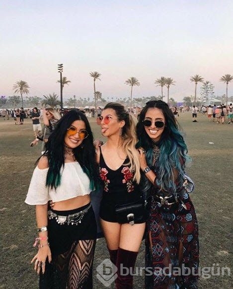 Festival modası! Dünyaca ünlü Coachella Festivali'nden ilham alın!