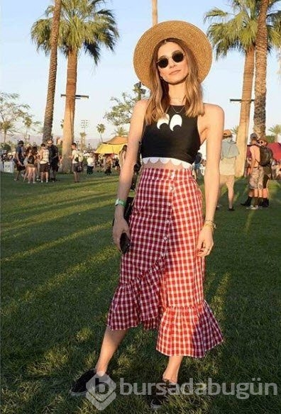 Festival modası! Dünyaca ünlü Coachella Festivali'nden ilham alın!