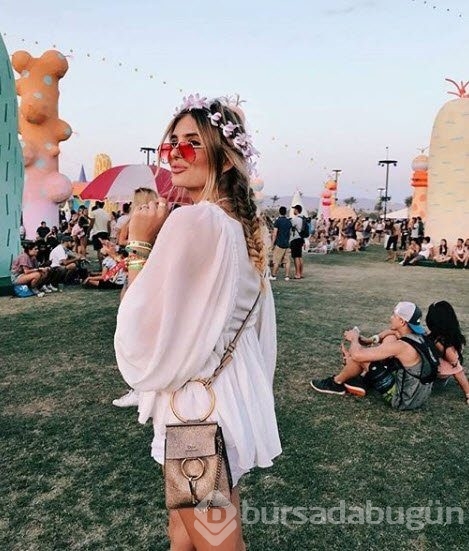 Festival modası! Dünyaca ünlü Coachella Festivali'nden ilham alın!